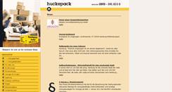 Desktop Screenshot of huckepack.de